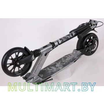 Самокат Tech Team City Scooter Disk Brake 2024 (серый) картинка 30